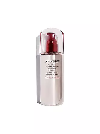 SHISEIDO | Gesichtscreme - Revitalizing Treatment Softener 150ml | keine Farbe