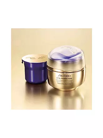 SHISEIDO | Gesichtscreme - Vital Perfection Concentrated Supreme Cream REFILL 50ml | keine Farbe