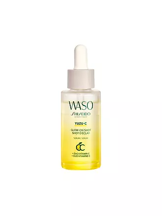 SHISEIDO | Gesichtscreme - WASO YUZU-C Glow-On Shot 28ml | 