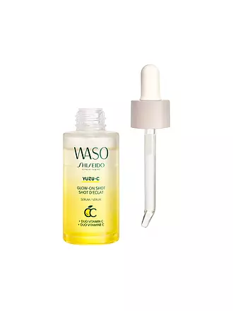 SHISEIDO | Gesichtscreme - WASO YUZU-C Glow-On Shot 28ml | keine Farbe