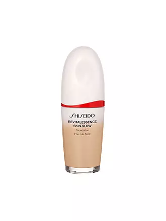 SHISEIDO | REVITALESSENCE Skin Glow Foundation SPF30 PA+++ (130 Opal) | hellbraun