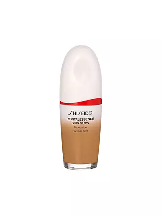 SHISEIDO | REVITALESSENCE Skin Glow Foundation SPF30 PA+++ (160 Shell) | hellbraun