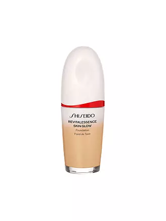 SHISEIDO | REVITALESSENCE Skin Glow Foundation SPF30 PA+++ (250 Sand) | hellbraun