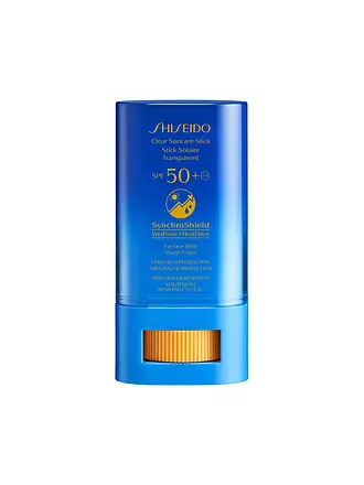 SHISEIDO | Sonnenpflege - Clear Suncare Stick SPF50+ 20g | 