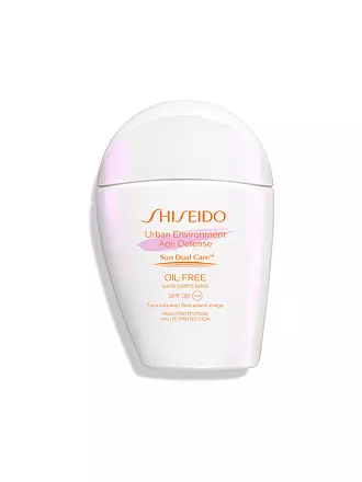 SHISEIDO | Sonnenpflege - Urban Environment Age Defense Oil-Free SPF30 30ml | keine Farbe