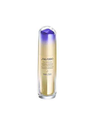 SHISEIDO | VITAL PERFECTION LiftDefine Radiance Night Concentrate 40ml | 