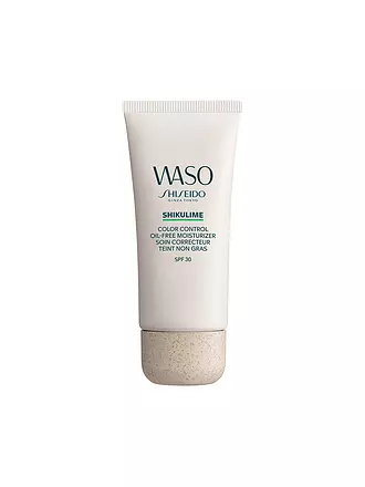 SHISEIDO | WASO SHIKULIME COLOR CONTROL OIL-FREE MOISTURIZER 50ml | keine Farbe