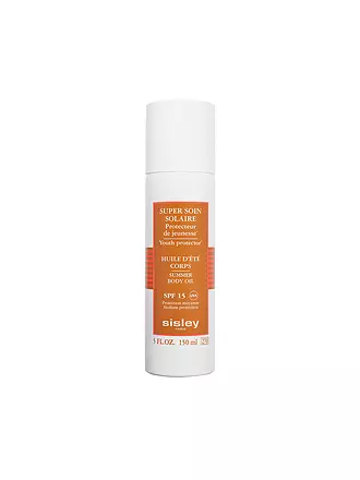 SISLEY | Super Soin Solaire Huile d'Été Corps SPF15 150ml | 