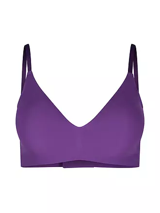 SKINY | BH gefüttert MICRO ESSENTIALS amethyst | schwarz