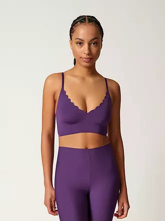 SKINY | Bustier Iced Purple | beere