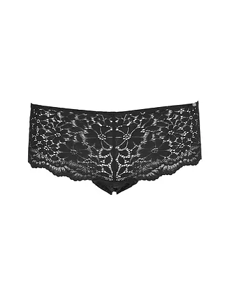 SKINY | Cheeky Panty WONDERFULACE Fading Berry | schwarz