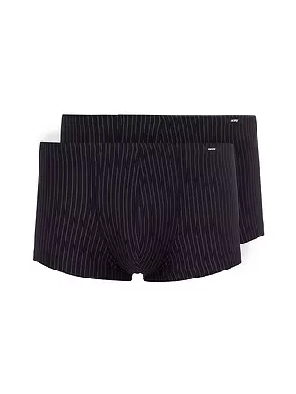 SKINY | Pants 2er Pkg olive stripes | schwarz