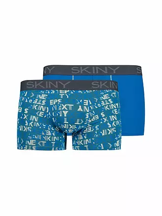 SKINY | Pants 2er Pkg. Nostalgic Check Selection | türkis