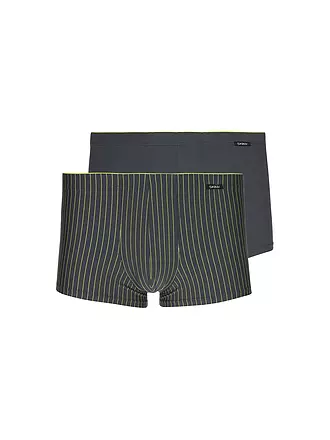 SKINY | Pants 2er Pkg. irisgrass stripes selection | grau