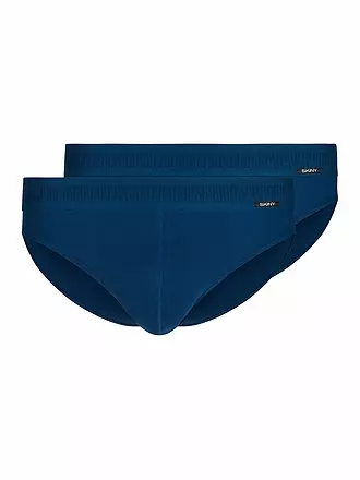 SKINY | Slip 2-er Pkg deep red | blau