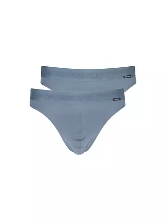 SKINY | Slip 2-er Pkg. black | blau