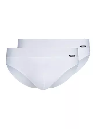 SKINY | Slip 2-er Pkg. white | blau