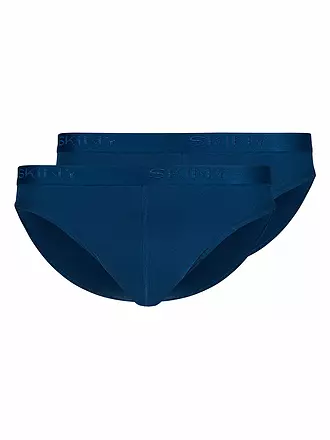 SKINY | Slip 2-er Pkg. white | blau