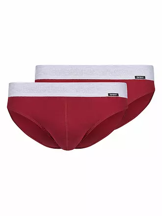 SKINY | Slip 2-er Pkg. white | rot