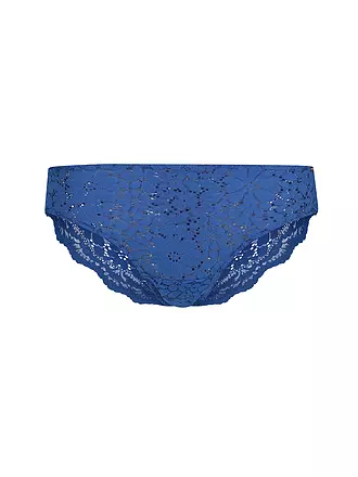 SKINY | Slip WOUNDERFULACE cheeky flamingo | blau