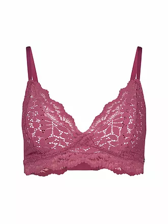 SKINY | Soft BH WONDERFULACE Fading Berry | schwarz