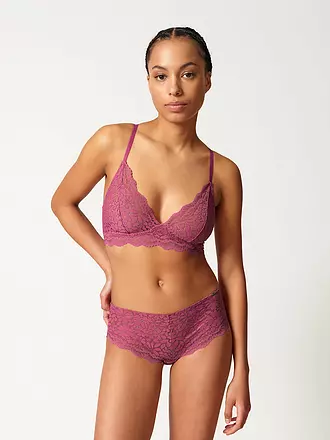 SKINY | Soft BH WONDERFULACE Fading Berry | schwarz