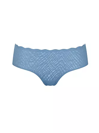 SLOGGI | Hipster ZERO FEEL BLISS azura blue | schwarz