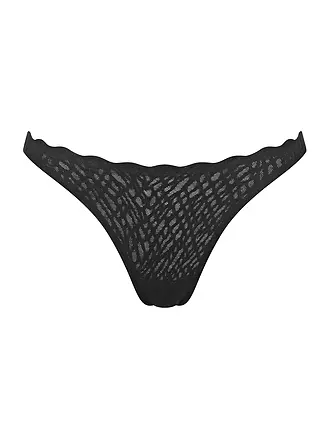 SLOGGI | String ZERO FEEL BLISS black | schwarz