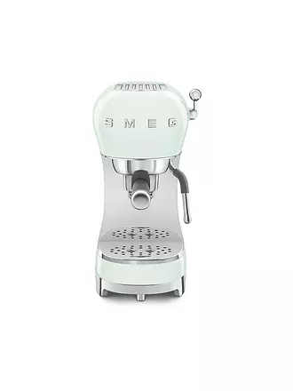 SMEG | Espresso-Kaffeemaschine 50s Retro Style Schwarz ECF02BLEU | hellgrün