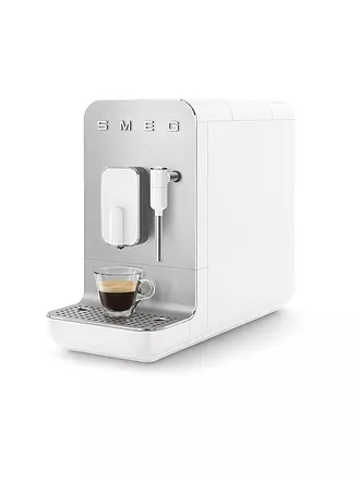 SMEG | Kaffeevollautomat COLLEZION BCC12BLMEU Schwarz/Matt | weiss