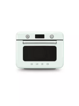 SMEG | Kombi-Tisch Dampfbackofen Pastellgruen | creme