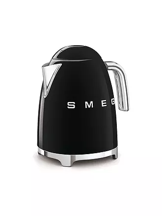 SMEG | Wasserkocher 50s Retro Style 1,7l Rot KLF03RDEU | schwarz