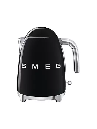 SMEG | Wasserkocher 50s Retro Style 1,7l Schwarz KLF03BLEU | hellgrün