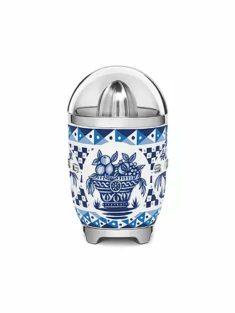 SMEG | Zitruspresse 700Watt Dolce & Gabbana CJF01DGBEU Blu Mediterraeo | 