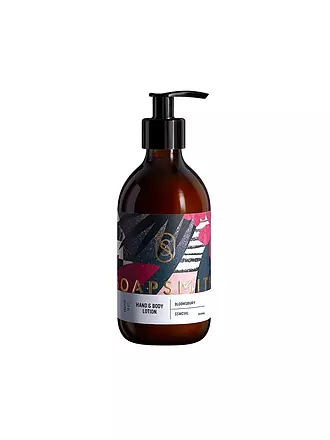 SOAPSMITH | Bloomsbury Hand & Body Lotion 300ml | 