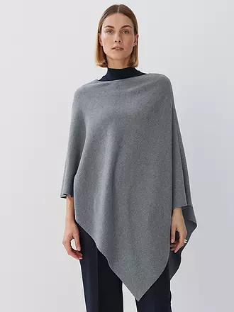 SOMEDAY | Cape - Pullover BANDURO CAPE | grau