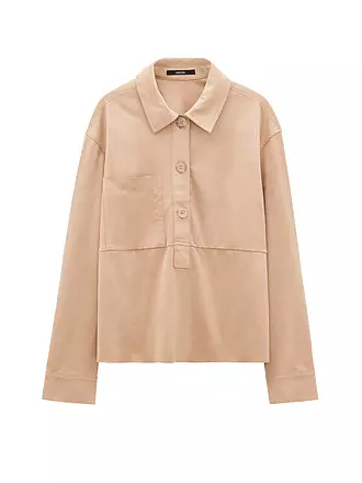 SOMEDAY | Overshirt ZELURA | camel