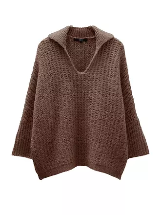 SOMEDAY | Troyer Pullover TUMALLY | braun