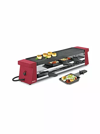 SPRING | Raclette 4 Compact (Rot) | rot