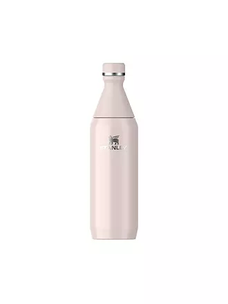 STANLEY | Isolierflasche - Thermosflasche ALL DAY SLIM BOTTLE 0,6l Black | rosa