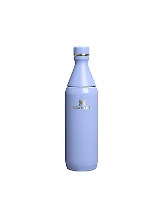 STANLEY | Isolierflasche - Thermosflasche ALL DAY SLIM BOTTLE 0,6l Rose Q | hellblau