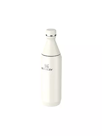 STANLEY | Isolierflasche - Thermosflasche ALL DAY SLIM BOTTLE 0,6l | creme