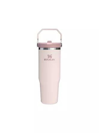 STANLEY | Isolierflasche - Thermosflasche Classic FLIP STRAW 2.0 0,8l  Ash | rosa