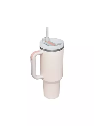 STANLEY | Isolierflasche - Thermosflasche Quencher H2.0 FlowState™ Tumbler 1,2L Cream | rosa