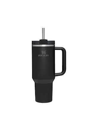 STANLEY | Isolierflasche - Thermosflasche Quencher H2.0 FlowState™ Tumbler 1,2L Shale | schwarz