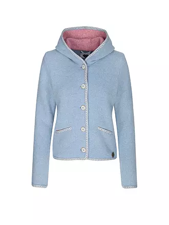 STAPF | Strickjacke MALWINE | blau