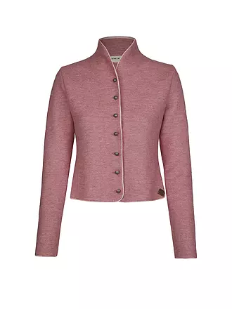 STAPF | Trachtenstrickjacke BRUNA | rosa