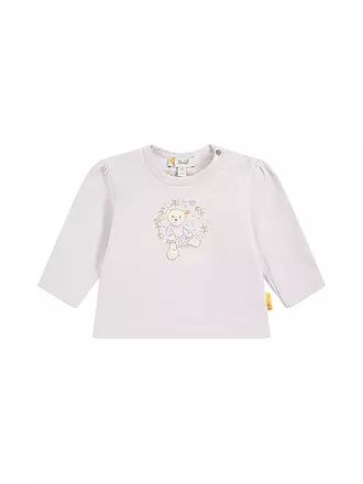 STEIFF | Baby Langarmshirt | lila