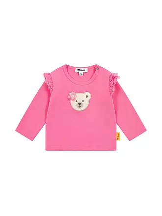 STEIFF | Baby Langarmshirt | pink