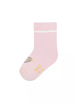 STEIFF | Baby Socken silver pink | 